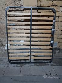 Rete doghe in legno 5 piedi nuovissima .