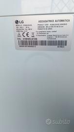 ASCIUGATRICE LG 9KG 150