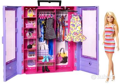 Fashionistas Armadio Moda Look Playset