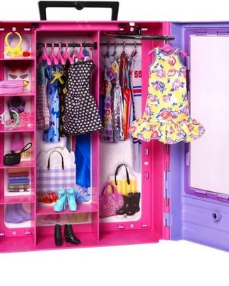 Fashionistas Armadio Moda Look Playset