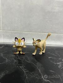 Pokemon Meowth & Persian Stampa 3D