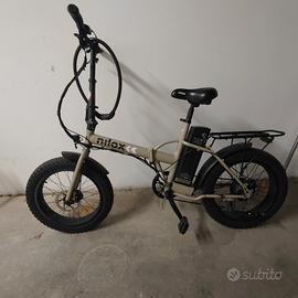 bici elettrica Nilox 