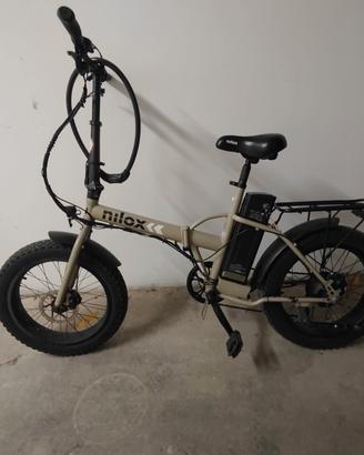 bici elettrica Nilox 