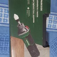 smerigliatrice assiale a corrente a 6 velocità 