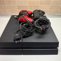 PS4 + 2 controller originali