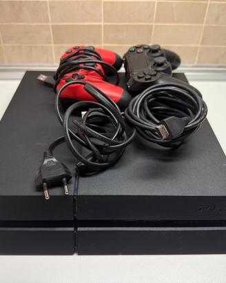 PS4 + 2 controller originali