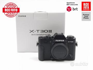 Fuji X-T30 III