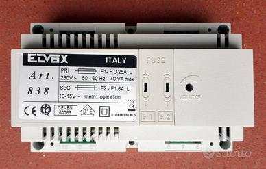 Alimentatore Citofonico Elvox 838 - 6 mesi di gara