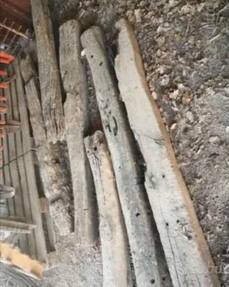 TRAVI IN LEGNO 