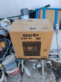 Stufa a combustibile Heator R 251 TC - 
