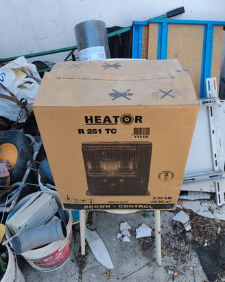 Stufa a combustibile Heator R 251 TC - 