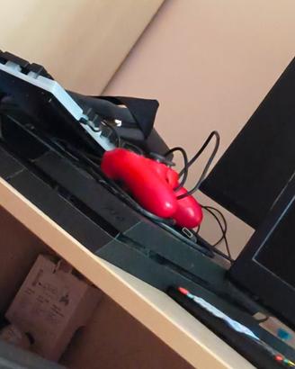 PlayStation 4 fat joypad e giochi