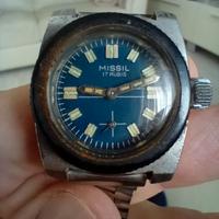 Orologio Missil diver da donna vintage