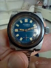 Orologio Missil diver da donna vintage