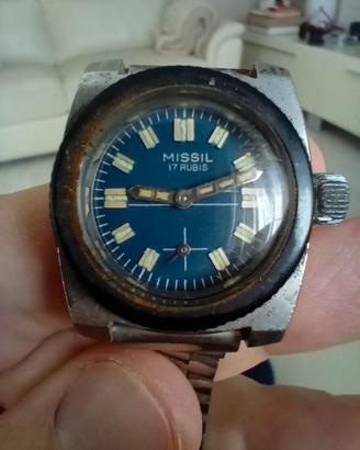 Orologio Missil diver da donna vintage