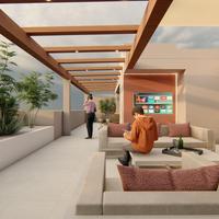 Attico unico al piano di nuova costruzione CL. A/4