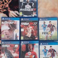 VARI GIOCHI SPORT PLAYSTATION 4