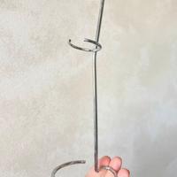 Porta frullino montalatte da cucina acciao inox