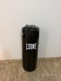 Sacco da boxe 25 KG NUOVO pieno Leone