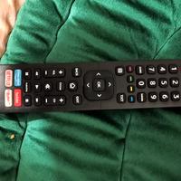 smart TV Hisense 58 schermo rotto 