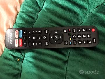 smart TV Hisense 58 schermo rotto 