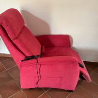 Poltrona elettrica per disabili