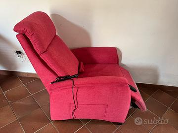 Poltrona elettrica per disabili