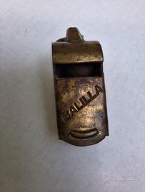 Fischietto BALILLA in Ottone