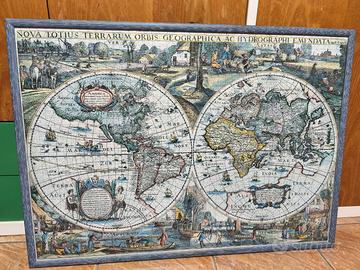 quadro cornice puzzle