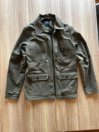 Vans Drill Chore Coat verde militare