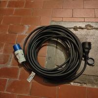 Cavo elettrico da campeggio