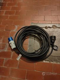 Cavo elettrico da campeggio