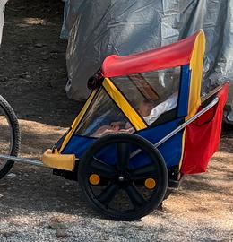 Rimorchio x bici