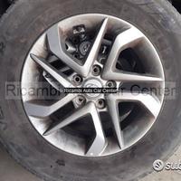 4 cerchi in lega 16 originali hyundai tucson