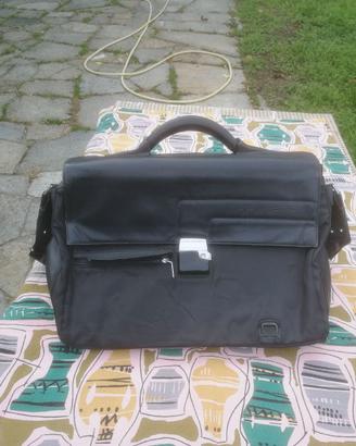borsa pelle Piquadro
