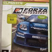 Forza Motor Sport Xbox (prima edizione)