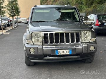Jeep Commander 3.0 CRD DPF Limited
