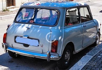 mini mk2 morris deluxe