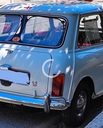 mini mk2 morris deluxe