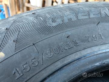 Gomme termiche 155-80 R13