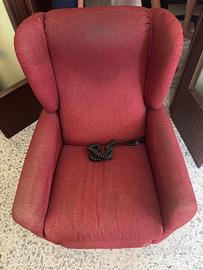 Poltrona Relax Elettrica con telecomando