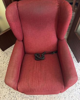 Poltrona Relax Elettrica con telecomando