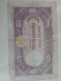 banconota cinquecento lire c grande 