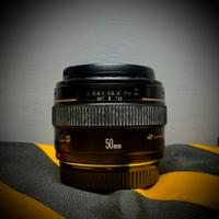 Canon Ef 50mm f1.4 USM