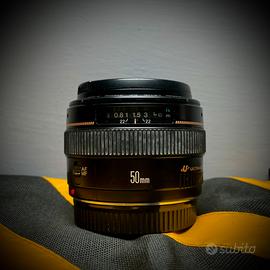 Canon Ef 50mm f1.4 USM