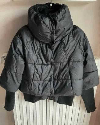 Piumino corto nero donna tg 44 ARTIGLI