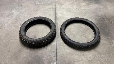 Treno gomme originali CFMOTO MT450 – 1.000 km