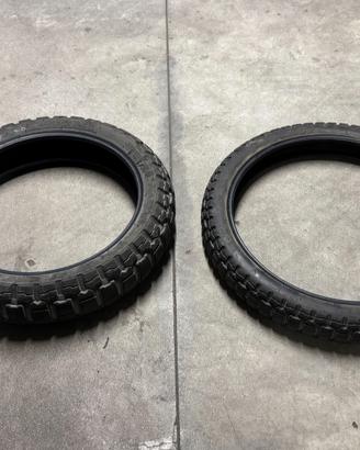 Treno gomme originali CFMOTO MT450 – 1.000 km