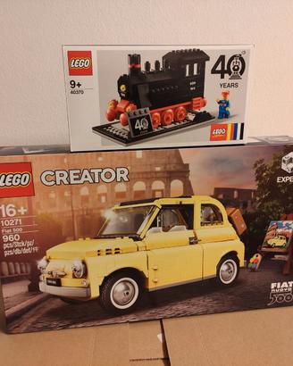 Lego 500 + Treno 40°