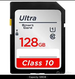 SD card 128 GB